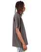 Shaka Wear Garment-Dyed Crewneck T-Shirt  ModelSide