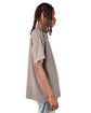 Shaka Wear Garment-Dyed Crewneck T-Shirt cement ModelSide