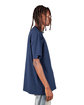 Shaka Wear Garment-Dyed Crewneck T-Shirt midnight navy ModelSide