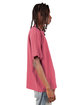 Shaka Wear Garment-Dyed Crewneck T-Shirt clay red ModelSide