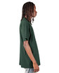 Shaka Wear Garment-Dyed Crewneck T-Shirt moss ModelSide