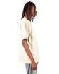 Shaka Wear Garment-Dyed Crewneck T-Shirt cream ModelSide