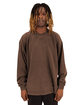 Shaka Wear Men's Garment Dyed Long Sleeve T-Shirt  