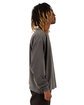 Shaka Wear Men's Garment Dyed Long Sleeve T-Shirt shadow ModelSide