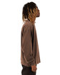 Shaka Wear Men's Garment Dyed Long Sleeve T-Shirt mocha ModelSide