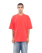 Shaka Wear Men's Garment Dyed Designer T-Shirt  