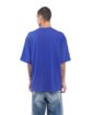 Shaka Wear Men's Garment Dyed Designer T-Shirt royal ModelBack