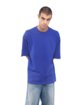 Shaka Wear Men's Garment Dyed Designer T-Shirt royal ModelQrt