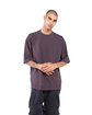 Shaka Wear Men's Garment Dyed Designer T-Shirt shadow ModelQrt