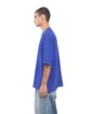 Shaka Wear Men's Garment Dyed Designer T-Shirt royal ModelSide