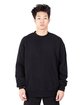 Shaka Wear Men's Los Angeles Garment Dyed Crewneck  