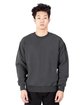 Shaka Wear Men's Los Angeles Garment Dyed Crewneck  