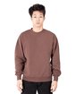 Shaka Wear Men's Los Angeles Garment Dyed Crewneck  