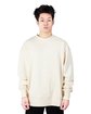 Shaka Wear Men's Los Angeles Garment Dyed Crewneck  