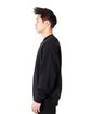 Shaka Wear Men's Los Angeles Garment Dyed Crewneck black ModelSide