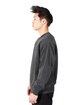 Shaka Wear Men's Los Angeles Garment Dyed Crewneck shadow ModelSide