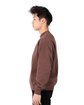 Shaka Wear Men's Los Angeles Garment Dyed Crewneck mocha ModelSide