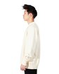 Shaka Wear Men's Los Angeles Garment Dyed Crewneck cream ModelSide