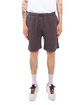 Shaka Wear Men's Garment Dye Fleece Shorts  