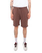 Shaka Wear Men's Garment Dye Fleece Shorts  