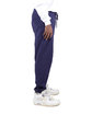 Shaka Wear Men's Los Angeles Garment Dyed Sweatpant navy ModelSide