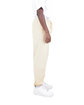 Shaka Wear Men's Los Angeles Garment Dyed Sweatpant cream ModelSide