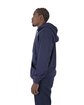 Shaka Wear Adult Heavyweight Fleece Hoodie navy ModelSide