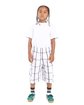 Shaka Wear Youth Plaid Shorts  