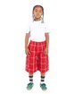 Shaka Wear Youth Plaid Shorts  