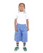 Shaka Wear Youth Plaid Shorts  