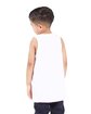 Shaka Wear Youth Tank white ModelBack