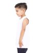 Shaka Wear Youth Tank white ModelSide