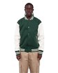 Shaka Wear Men's Letterman Jacket  