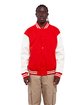 Shaka Wear Men's Letterman Jacket  