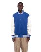 Shaka Wear Men's Letterman Jacket  