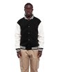 Shaka Wear Men's Letterman Jacket  