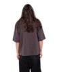 Shaka Wear Men's Max Heavyweight Oversized T-Shirt off black ModelBack