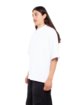 Shaka Wear Men's Max Heavyweight Oversized T-Shirt white ModelQrt