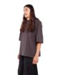 Shaka Wear Men's Max Heavyweight Oversized T-Shirt off black ModelQrt