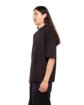 Shaka Wear Men's Max Heavyweight Oversized T-Shirt black ModelQrt