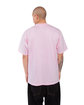 Shaka Wear Adult Max Heavyweight T-Shirt powder pink ModelBack