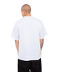 Shaka Wear Men's Tall Max Heavyweight Short-Sleeve T-Shirt white ModelBack