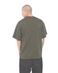 Shaka Wear Men's Tall Max Heavyweight Short-Sleeve T-Shirt olive ModelBack