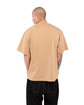 Shaka Wear Men's Tall Max Heavyweight Short-Sleeve T-Shirt khaki ModelBack