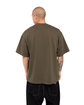 Shaka Wear Men's Tall Max Heavyweight Short-Sleeve T-Shirt hunter green ModelBack