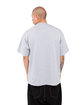 Shaka Wear Men's Tall Max Heavyweight Short-Sleeve T-Shirt heather grey ModelBack