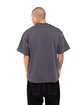Shaka Wear Men's Tall Max Heavyweight Short-Sleeve T-Shirt charcoal gry hth ModelBack