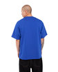 Shaka Wear Men's Tall Max Heavyweight Short-Sleeve T-Shirt royal ModelBack
