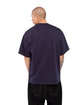 Shaka Wear Men's Tall Max Heavyweight Short-Sleeve T-Shirt navy ModelBack
