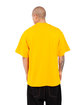 Shaka Wear Men's Tall Max Heavyweight Short-Sleeve T-Shirt gold ModelBack